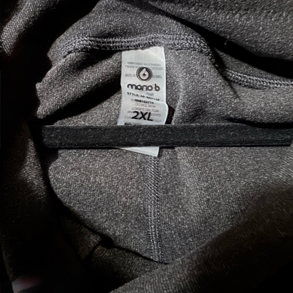 Mono B Fleece Pants - Picture 2 of 2
